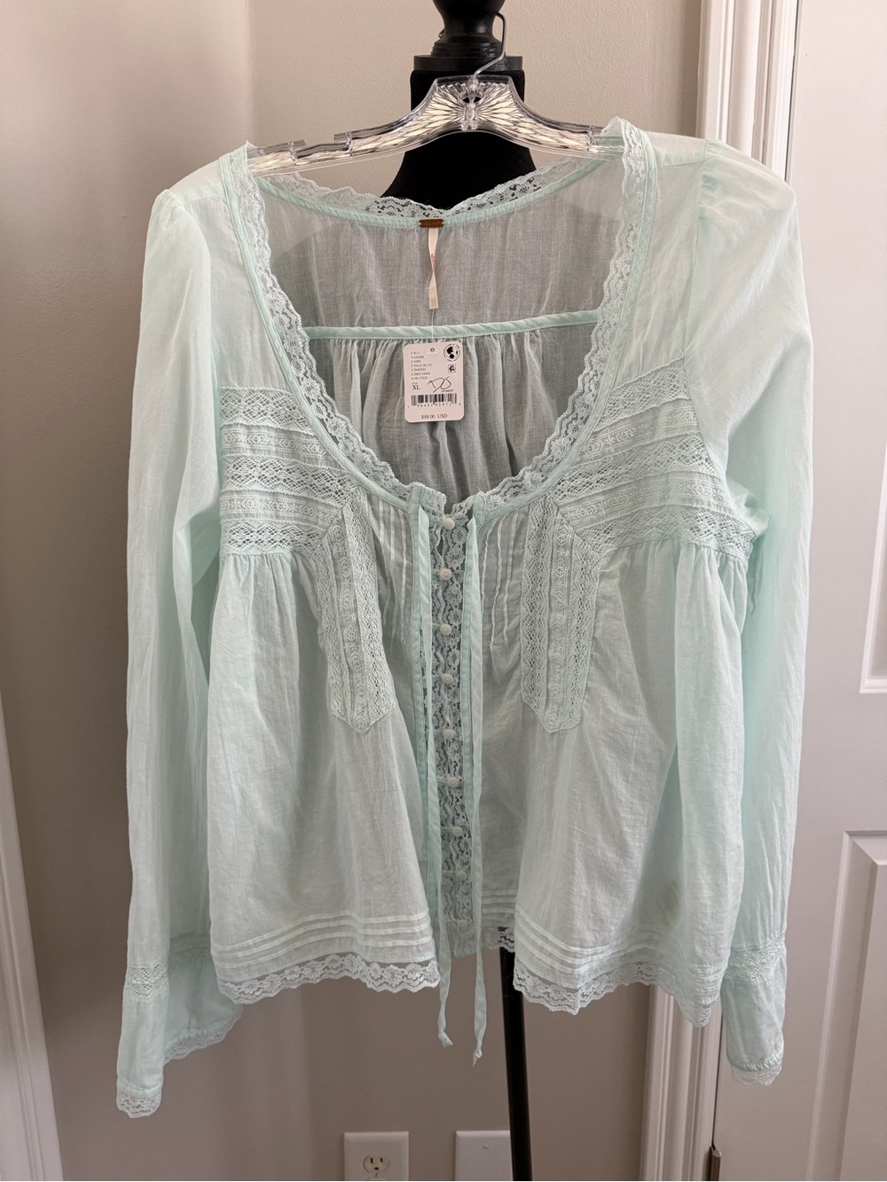 Free People Forevermore Long-Sleeve Top - Picture 3 of 7
